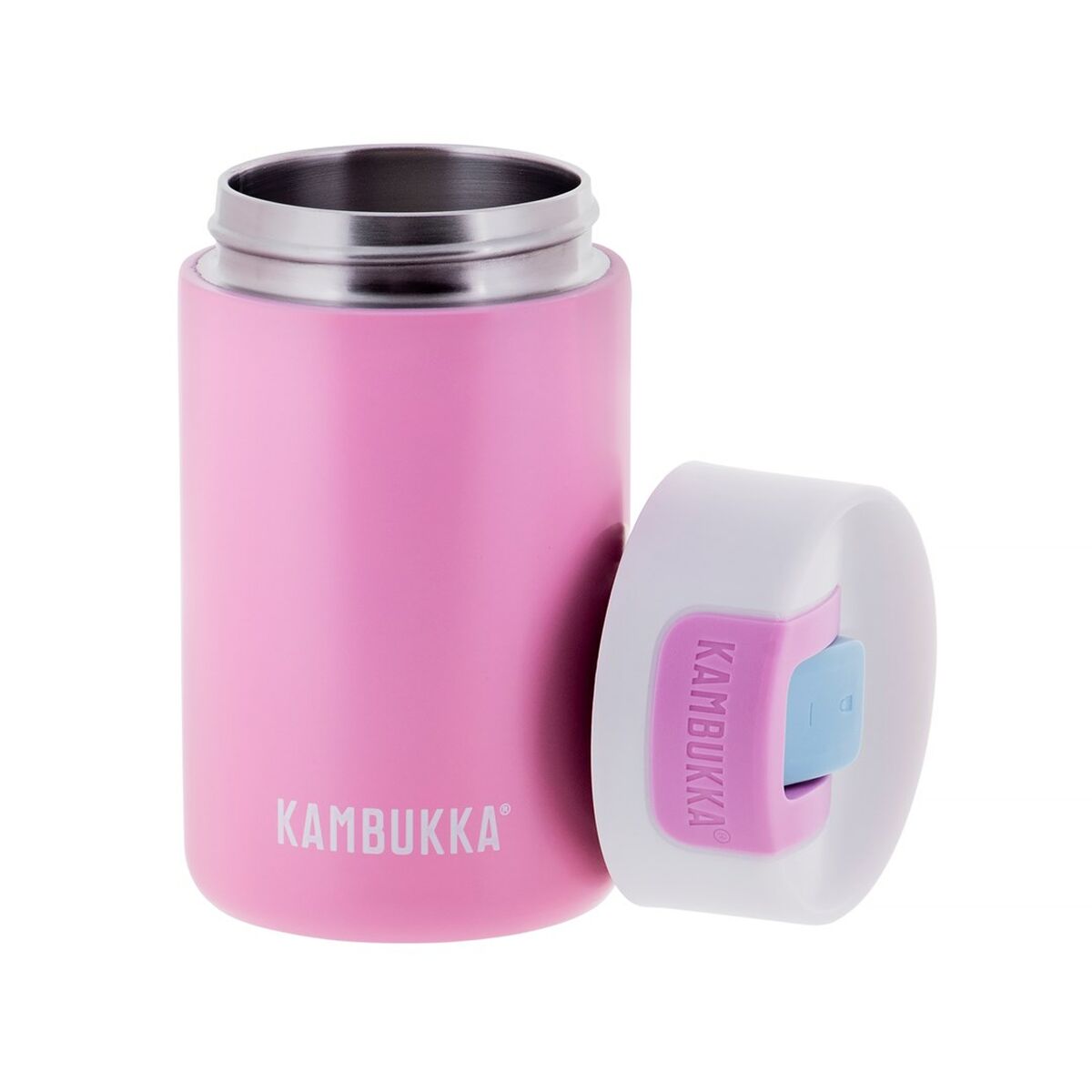 Termos Kambukka Olympus Rosa Rostfritt stål 300 ml finns hos Aktivcamping