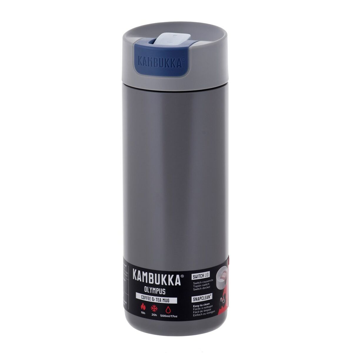 Termos Kambukka Olympus Rostfritt stål 500 ml - finns hos Aktivcamping