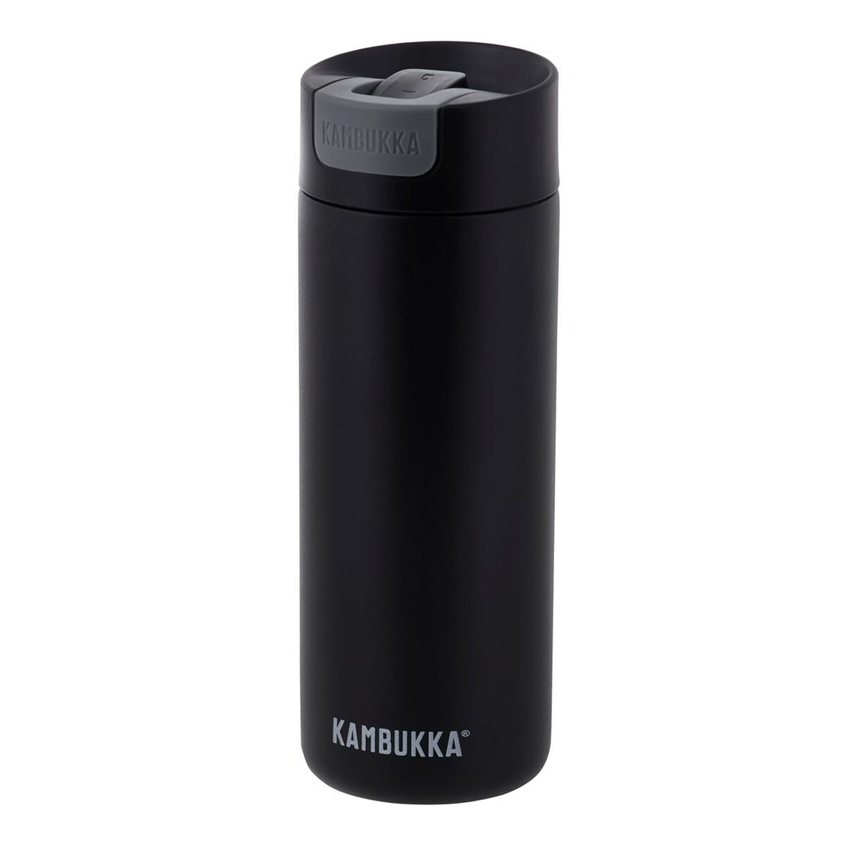 Termos Kambukka Olympus Svart Rostfritt stål 500 ml finns hos Aktivcamping