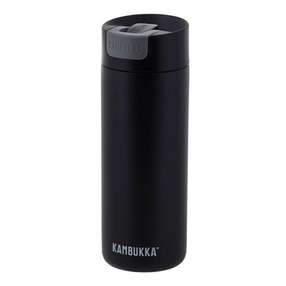 Termos Kambukka Olympus Svart Rostfritt stål 500 ml finns hos Aktivcamping