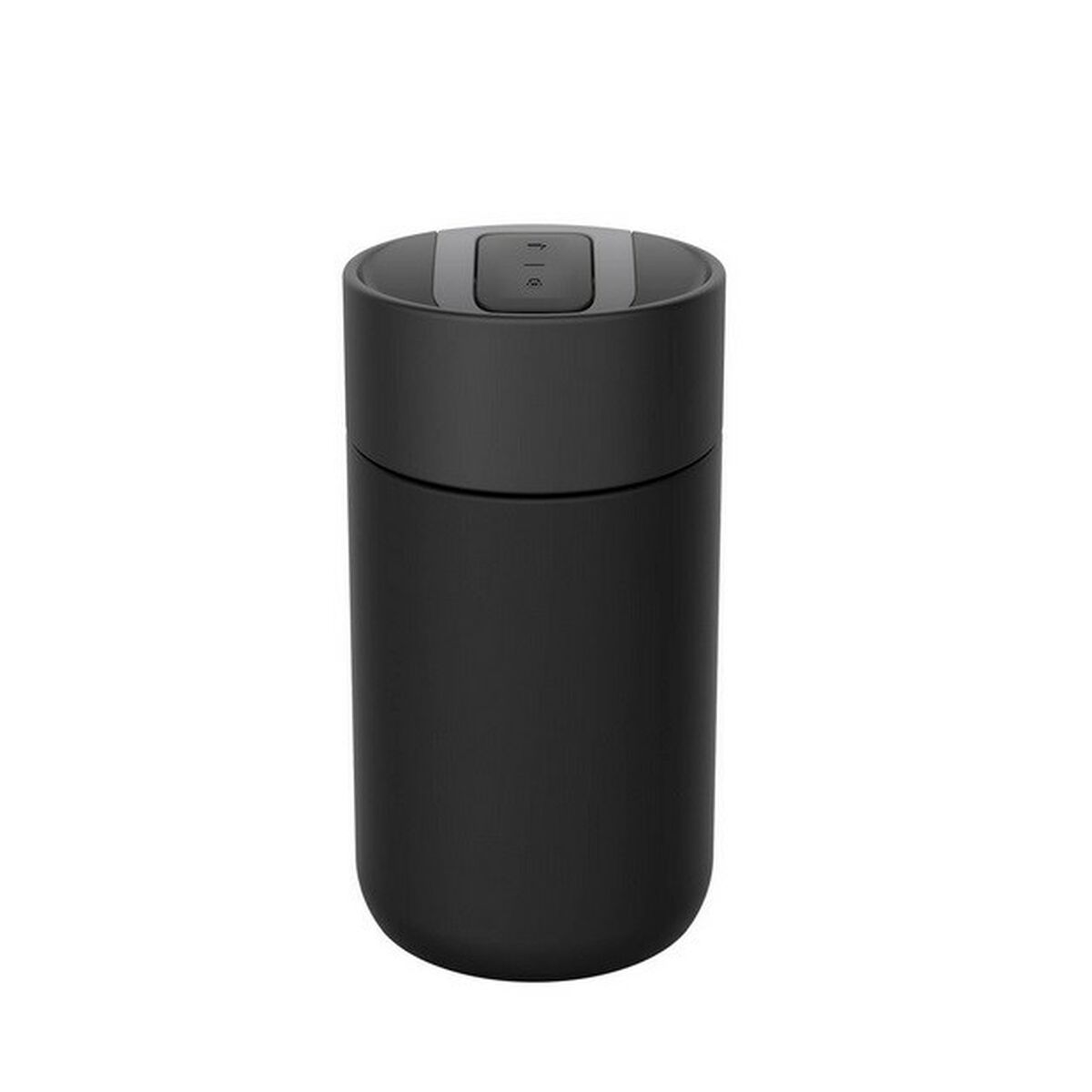 Termos Kambukka Olympus Svart Silikon Rostfritt stål 300 ml finns hos Aktivcamping