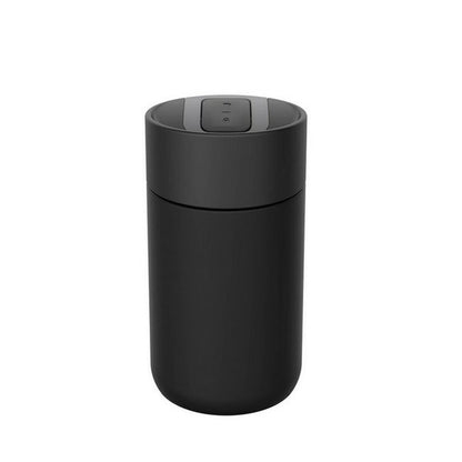 Termos Kambukka Olympus Svart Silikon Rostfritt stål 300 ml finns hos Aktivcamping