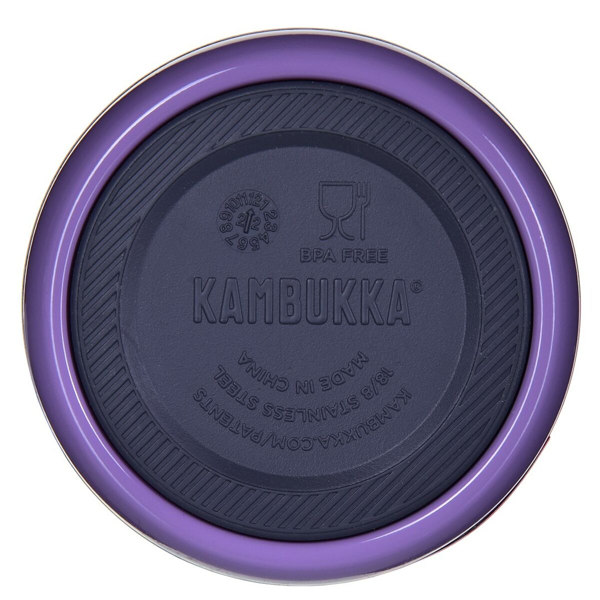 Termos Kambukka Olympus Violett Rostfritt stål 500 ml finns hos Aktivcamping