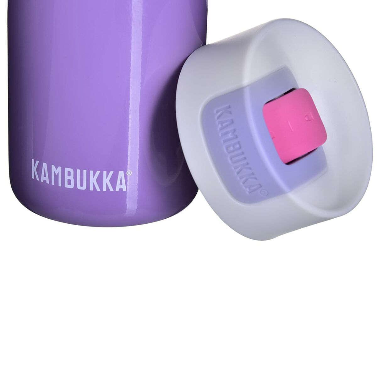 Termos Kambukka Olympus Violett Rostfritt stål 500 ml finns hos Aktivcamping