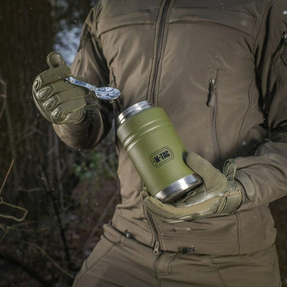 Termos M-TAC UN-R02-750A Oliv 750 ml finns hos Aktivcamping