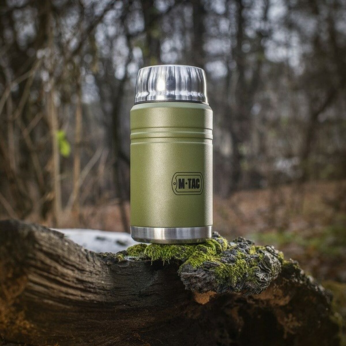 Termos M-TAC UN-R02-750A Oliv 750 ml finns hos Aktivcamping