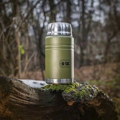 Termos M-TAC UN-R02-750A Oliv 750 ml finns hos Aktivcamping