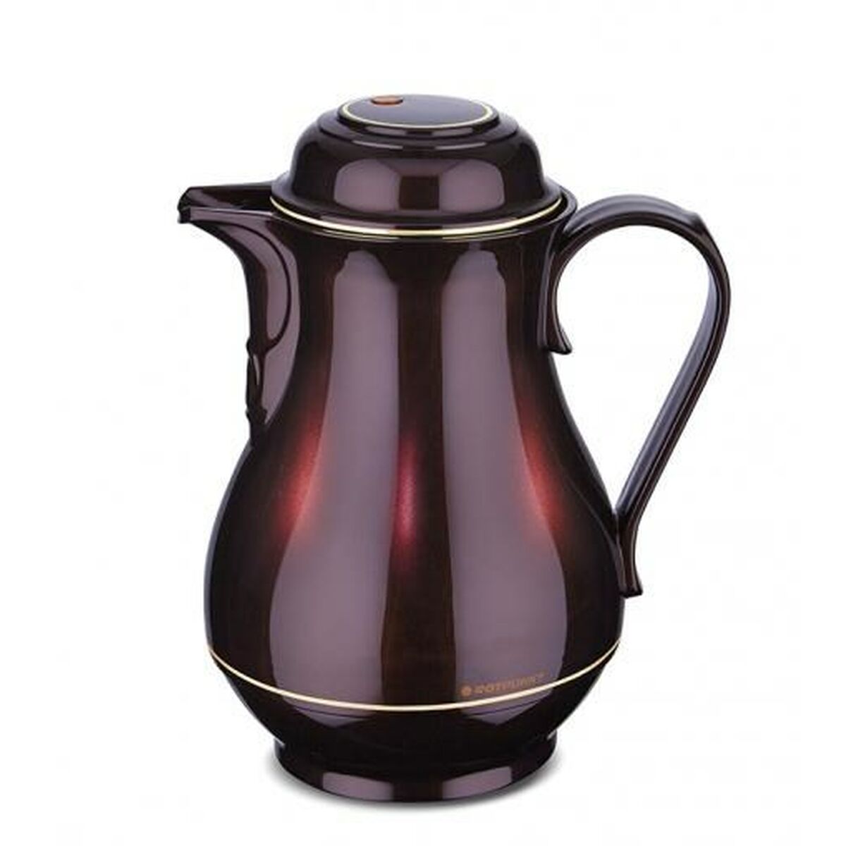 Termos Rotpunkt 330-16-04-0 Svart Cerise Mörkröd Plast 1 L finns hos Aktivcamping