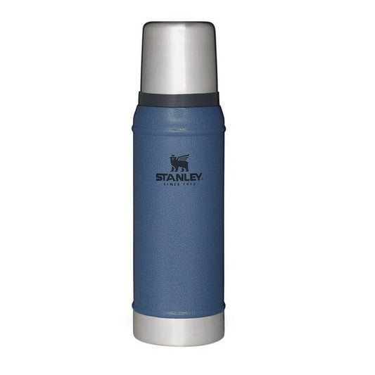 Termos Stanley 10-01612-060 Blå Svartvit Rostfritt stål 750 ml finns hos Aktivcamping