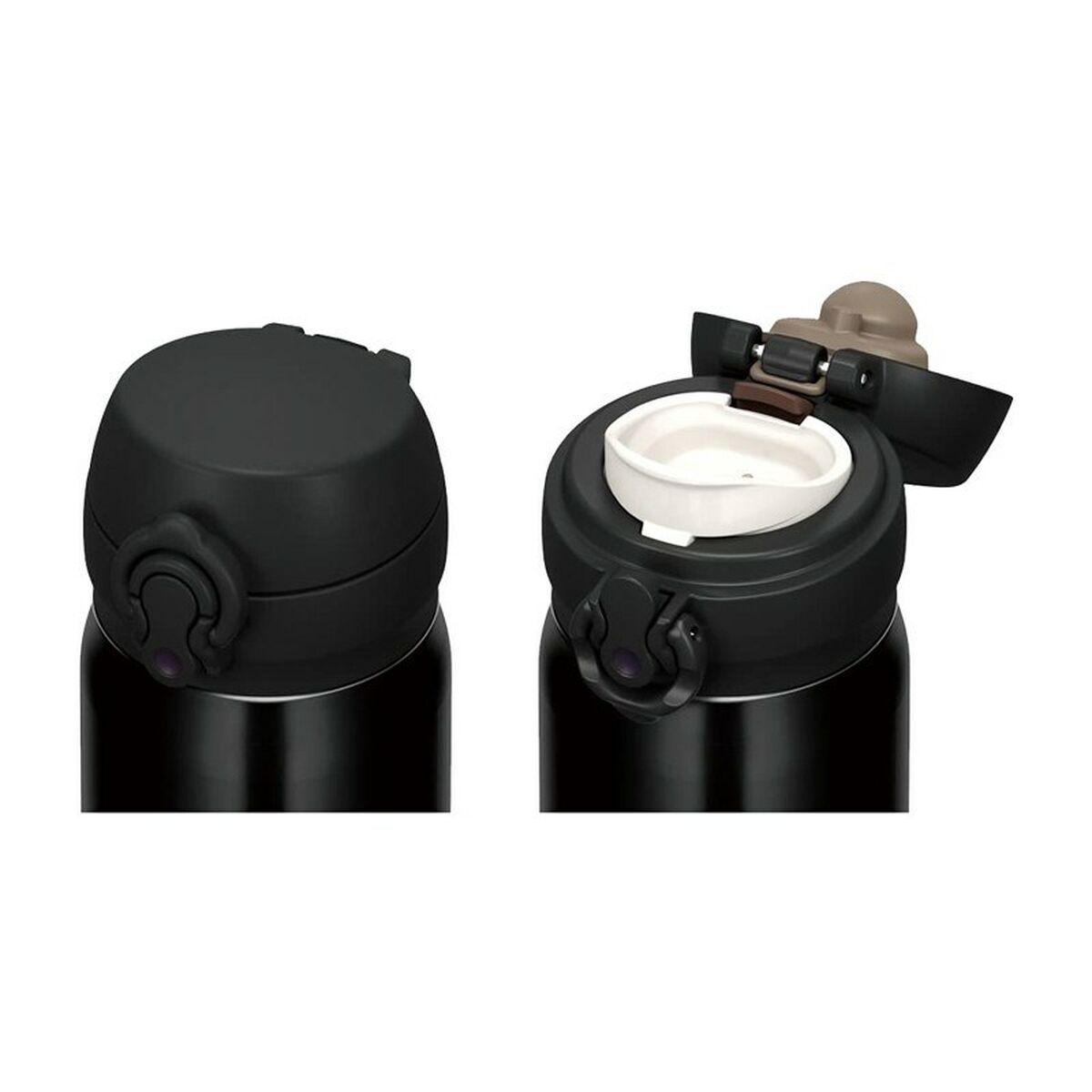 Termos Thermos 130073 Svart Rostfritt stål 350 ml finns hos Aktivcamping