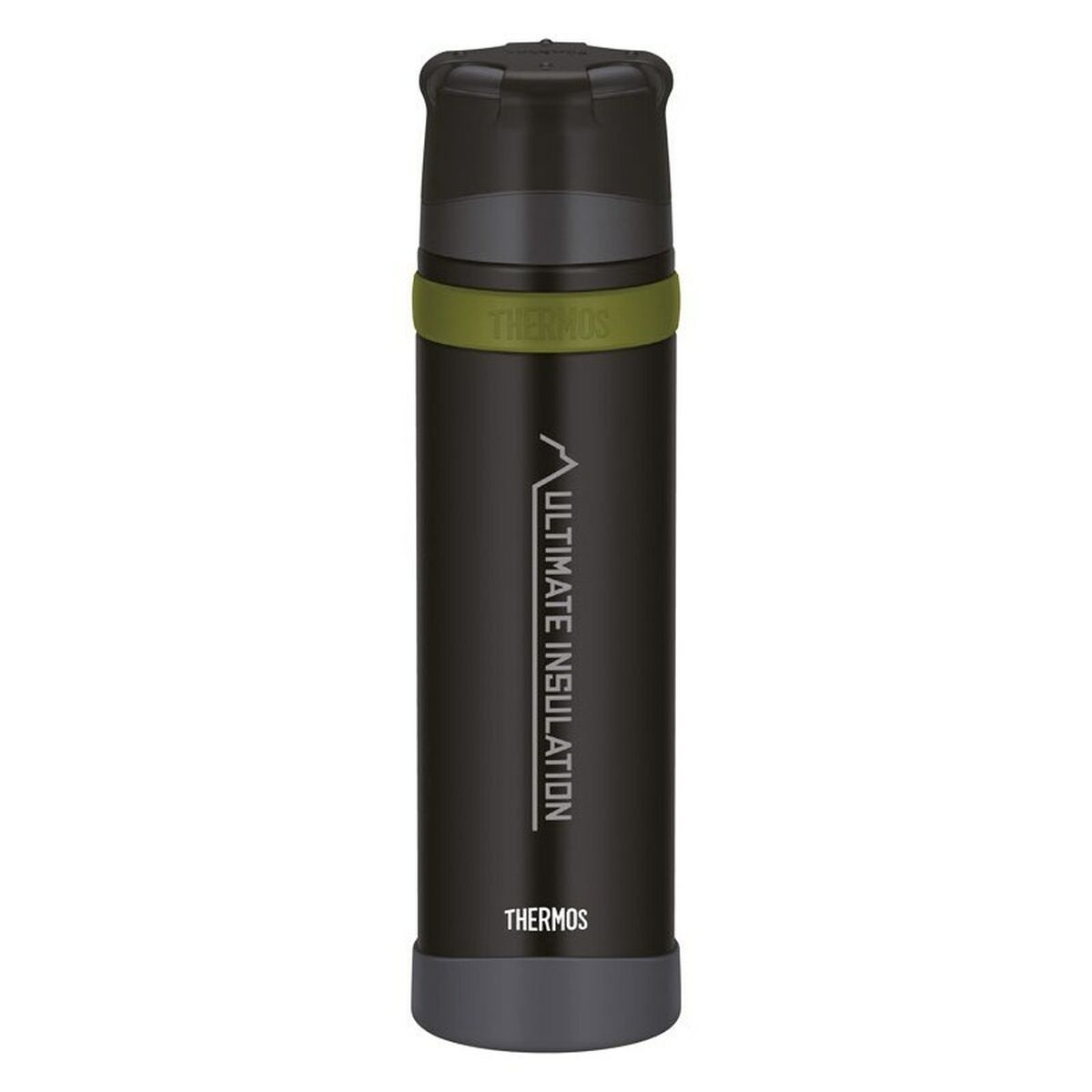 Termos Thermos 150063 Rostfritt stål 900 ml Svart matt finns hos Aktivcamping