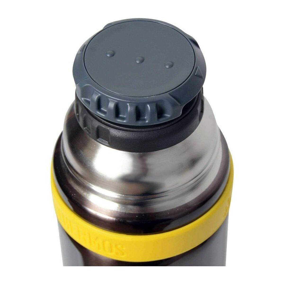Termos Thermos 150063 Rostfritt stål 900 ml Svart matt finns hos Aktivcamping