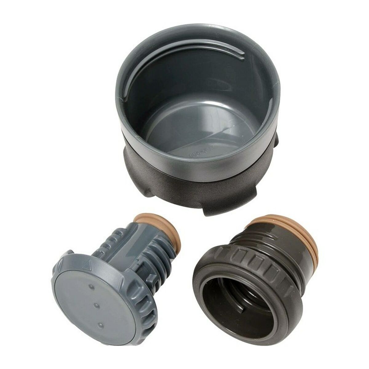 Termos Thermos 150063 Rostfritt stål 900 ml Svart matt finns hos Aktivcamping