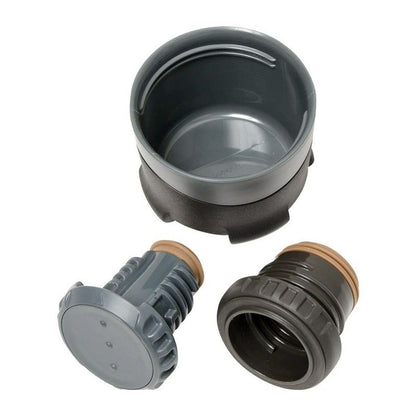Termos Thermos 150063 Rostfritt stål 900 ml Svart matt finns hos Aktivcamping