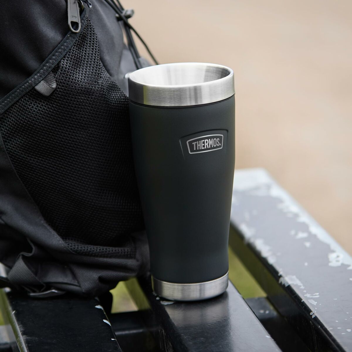 Termos Thermos 160083 Rostfritt stål 470 ml finns hos Aktivcamping