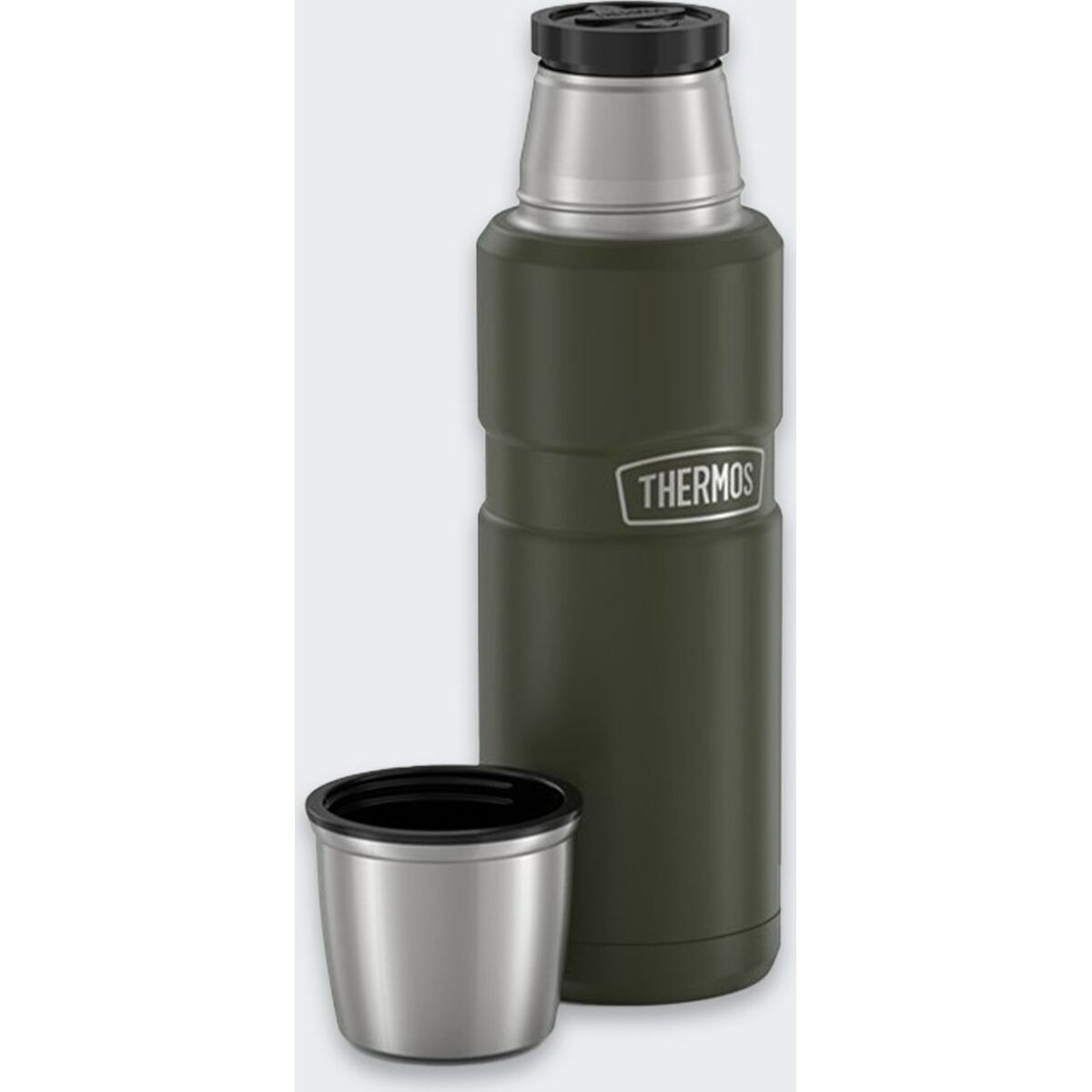Termos Thermos 170018 Grön Rostfritt stål 470 ml - finns hos Aktivcamping