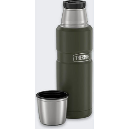 Termos Thermos 170018 Grön Rostfritt stål 470 ml - finns hos Aktivcamping