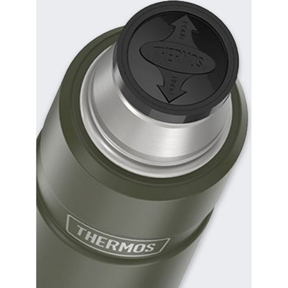 Termos Thermos 170018 Grön Rostfritt stål 470 ml - finns hos Aktivcamping
