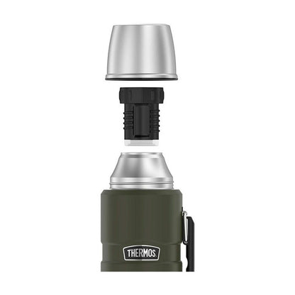 Termos Thermos 170028 Grön Rostfritt stål 470 ml - finns hos Aktivcamping