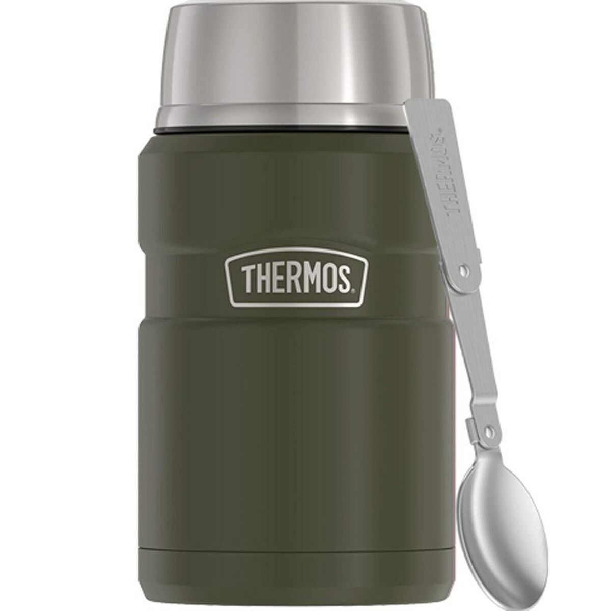Termos Thermos 173057 Grön Rostfritt stål 700 ml finns hos Aktivcamping
