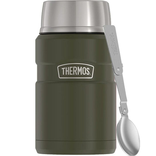Termos Thermos 173057 Grön Rostfritt stål 700 ml finns hos Aktivcamping