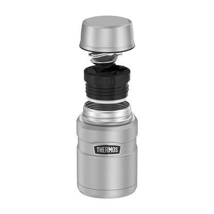 Termos Thermos 173057 Grön Rostfritt stål 700 ml finns hos Aktivcamping