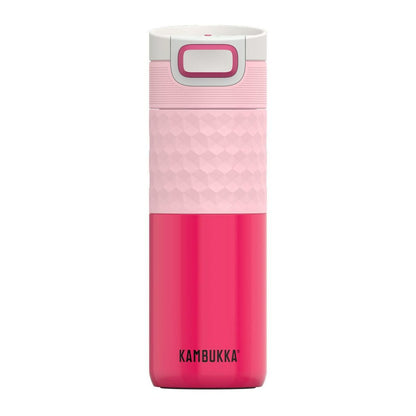 Termosmugg med lock Kambukka Etna Grip Diva Rosa Rostfritt stål 500 ml finns hos Aktivcamping