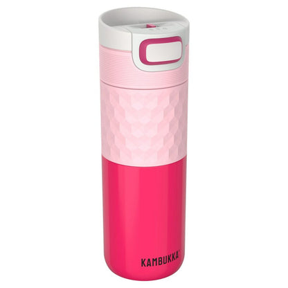 Termosmugg med lock Kambukka Etna Grip Diva Rosa Rostfritt stål 500 ml finns hos Aktivcamping