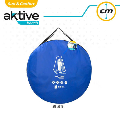 Tält Aktive 120 x 190 x 120 cm Blå finns hos Aktivcamping
