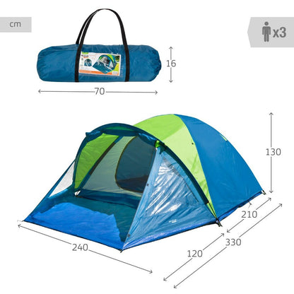 Tält Aktive 240 x 130 x 330 cm (2 antal) finns hos Aktivcamping