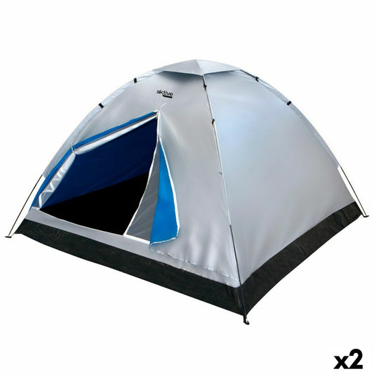 Tält Aktive 4 personer 205 x 130 x 205 cm (2 antal) finns hos Aktivcamping