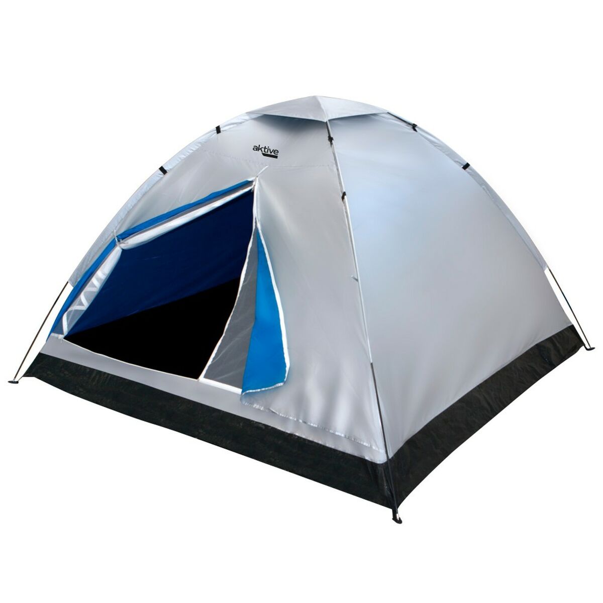 Tält Aktive 4 personer 205 x 130 x 205 cm (2 antal) finns hos Aktivcamping