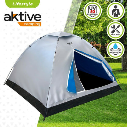 Tält Aktive 4 personer 205 x 130 x 205 cm (2 antal) finns hos Aktivcamping