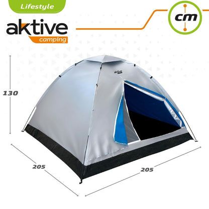 Tält Aktive 4 personer 205 x 130 x 205 cm (2 antal) finns hos Aktivcamping