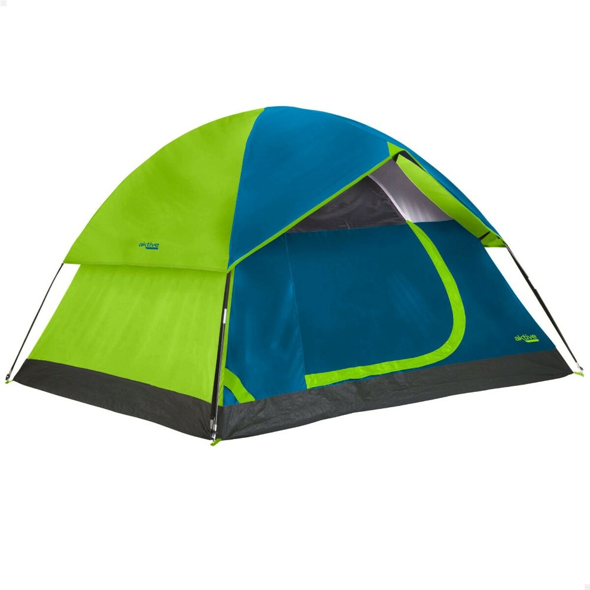 Tält Aktive 4 personer 240 x 130 x 210 cm (2 antal) finns hos Aktivcamping
