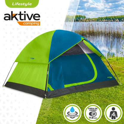 Tält Aktive 4 personer 240 x 130 x 210 cm (2 antal) finns hos Aktivcamping