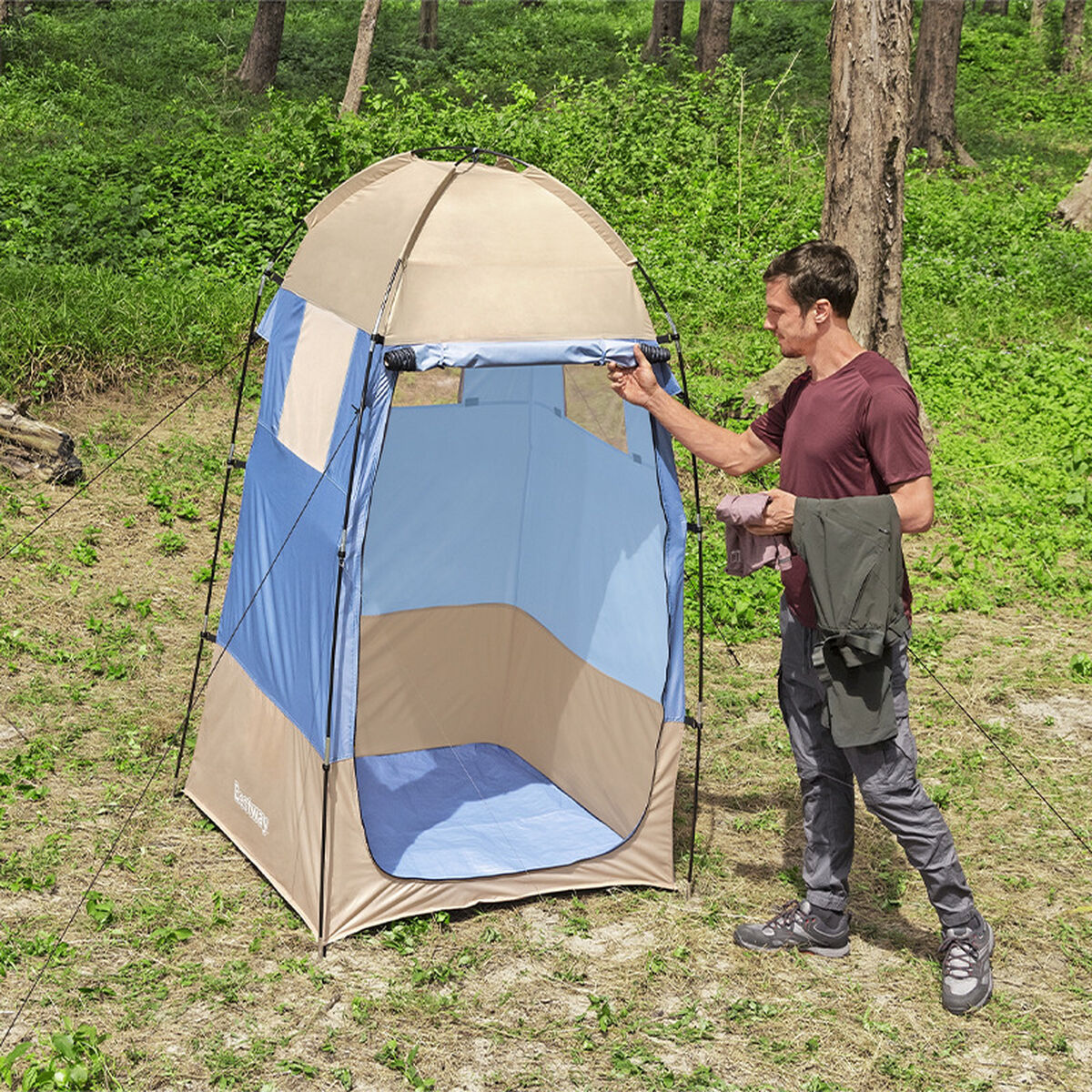 Tält Bestway 110 x 110 x 190 cm finns hos Aktivcamping