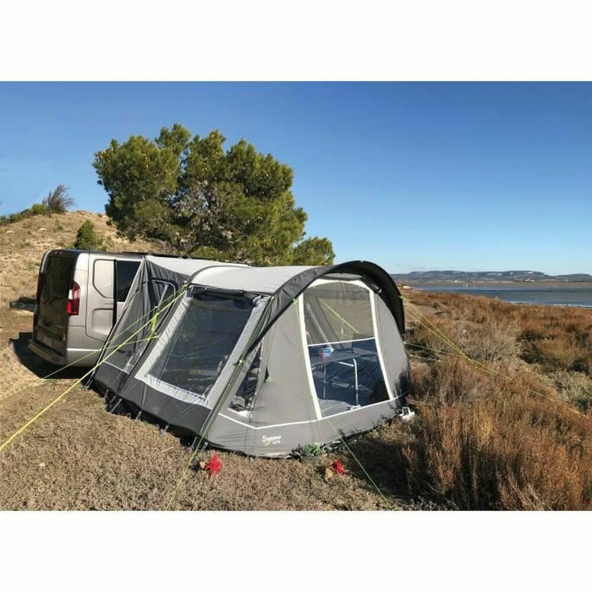 Tält SummerLine Adventurer Uppblåsbar 210-235 cm finns hos Aktivcamping