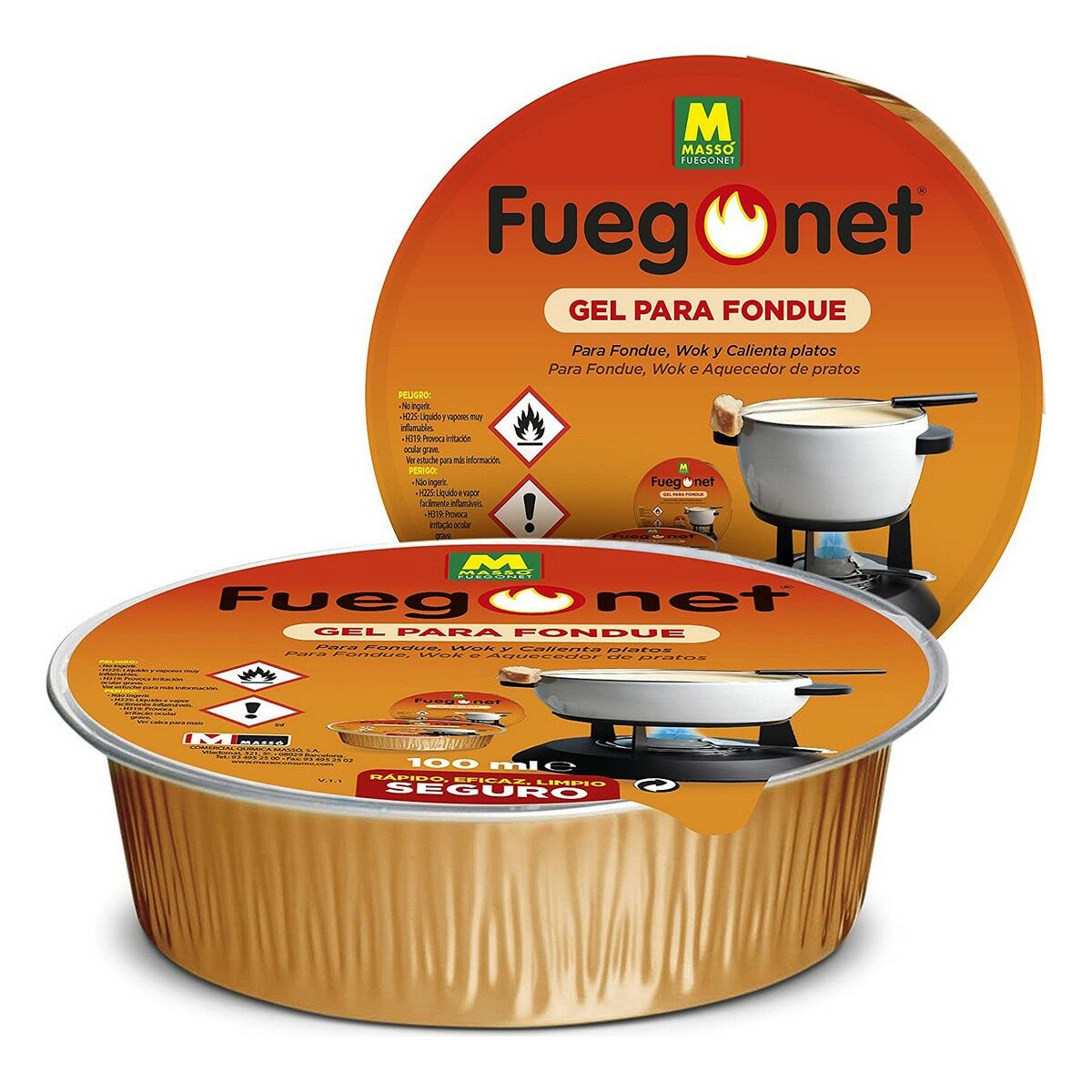 Tändvätska Massó 3 x 100 ml Gel Fondue finns hos Aktivcamping