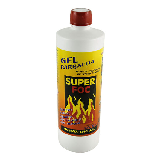 Tändvätska Super Foc Gel 1 L finns hos Aktivcamping
