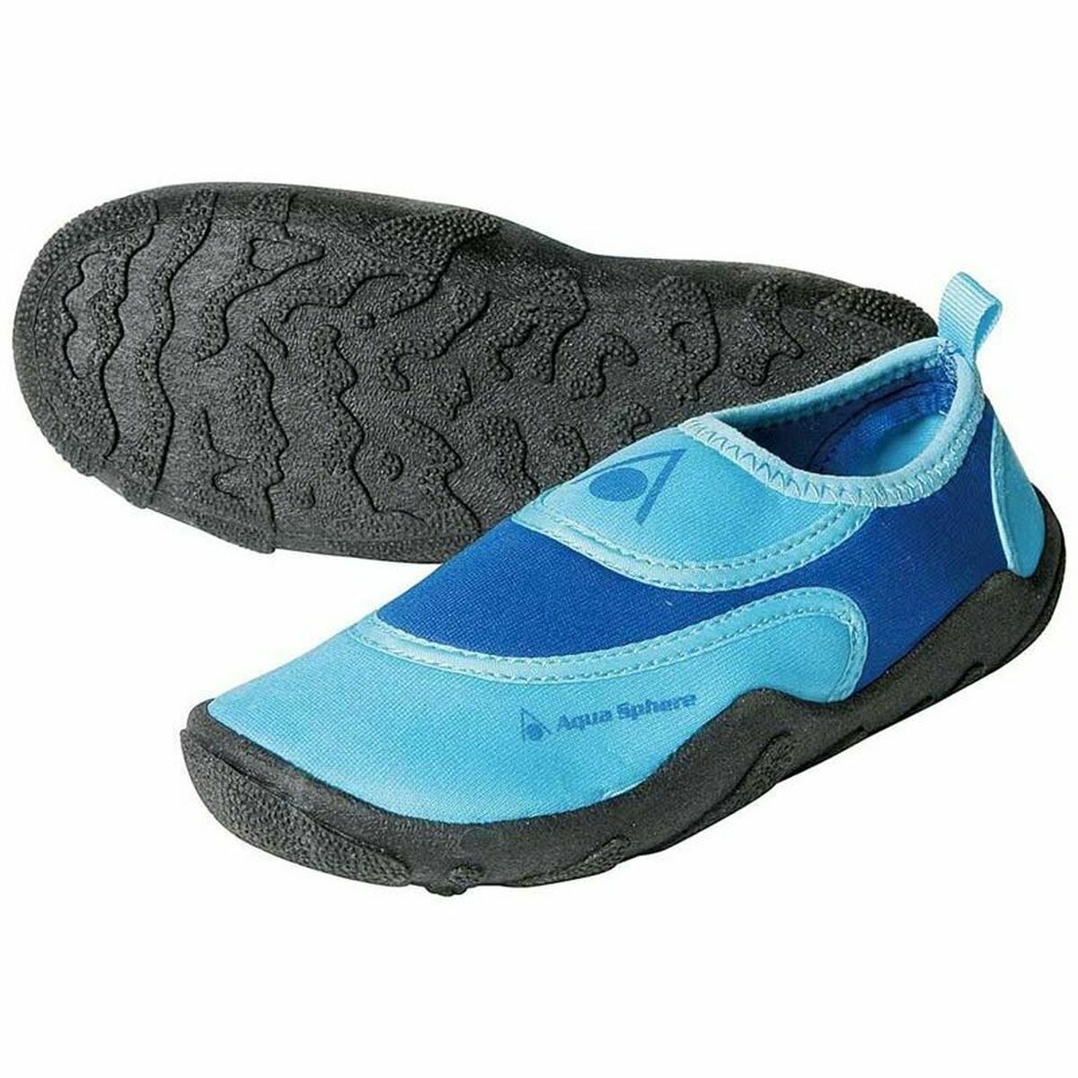 Tofflor Aqua Sphere BeachWalker Barn Aquamarine finns hos Aktivcamping