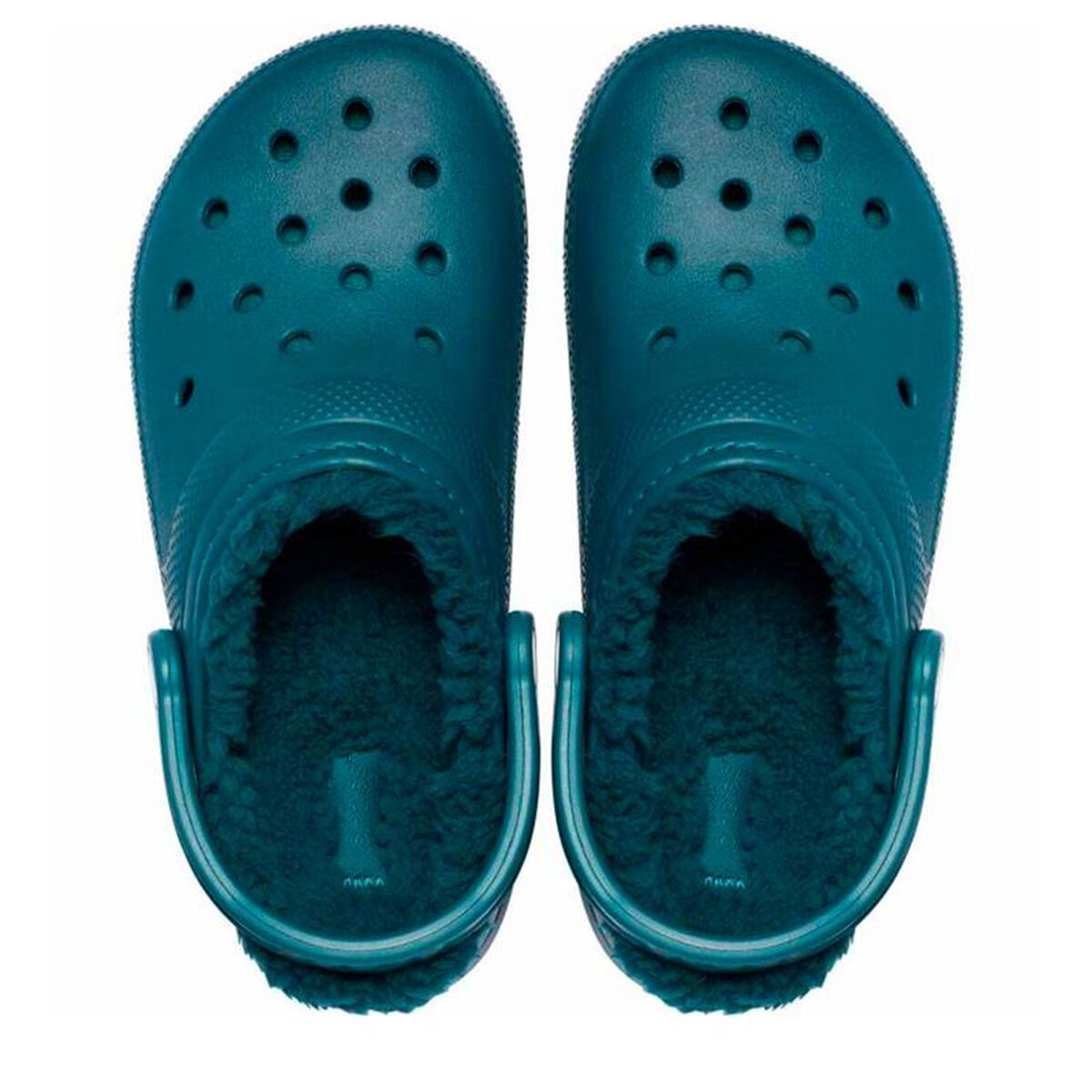 Tofflor Crocs Classic Lined Clog Blå finns hos Aktivcamping