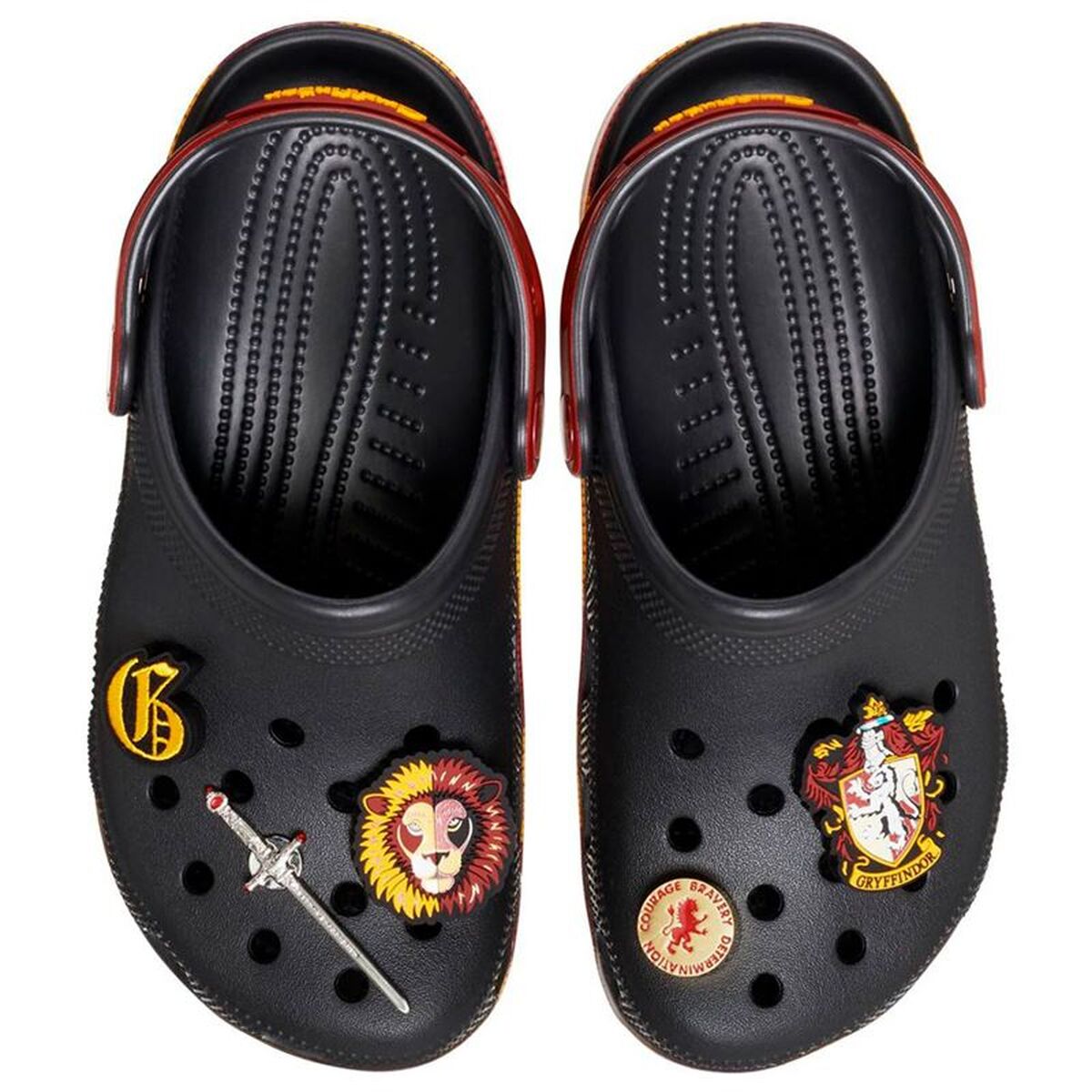 Tofflor Crocs Gryffindor Classic Clog Svart finns hos Aktivcamping