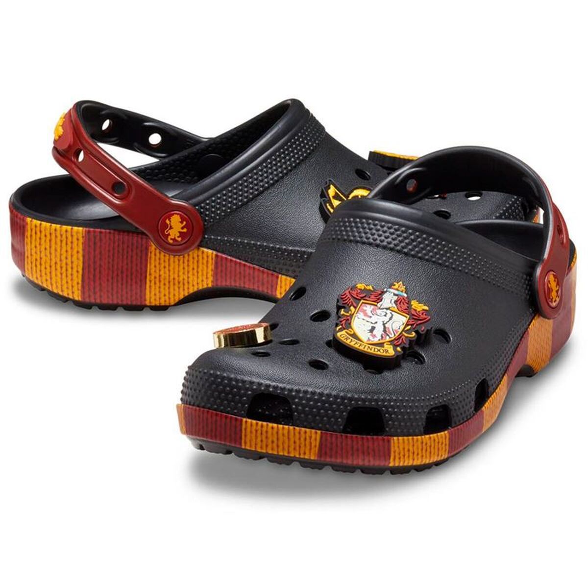 Tofflor Crocs Gryffindor Classic Clog Svart finns hos Aktivcamping