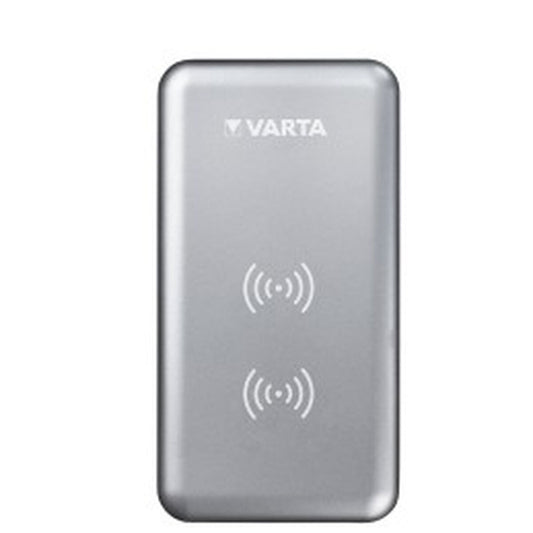 Trådlös power bank Varta Fast Wireless Silver finns hos Aktivcamping