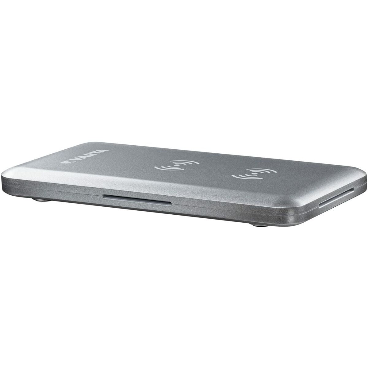 Trådlös power bank Varta Fast Wireless Silver finns hos Aktivcamping