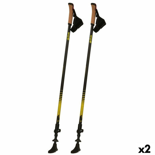 Trekkingkäpp Aktive 4,5 x 135 x 3 cm (2 antal) - finns hos Aktivcamping