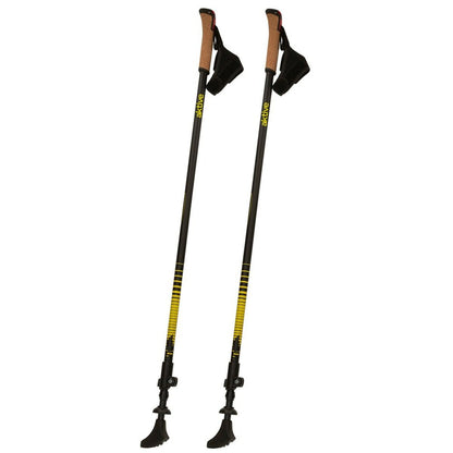 Trekkingkäpp Aktive 4,5 x 135 x 3 cm (2 antal) - finns hos Aktivcamping