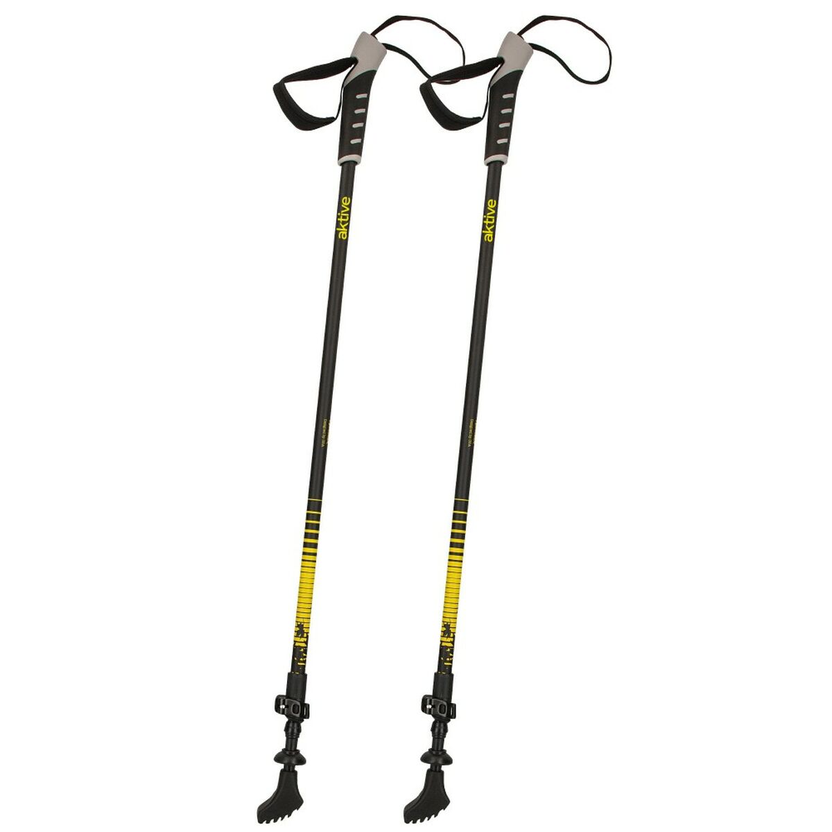 Trekkingkäpp Aktive 4,5 x 135 x 3 cm (4 antal) - finns hos Aktivcamping