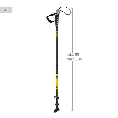 Trekkingkäpp Aktive 4,5 x 135 x 3 cm (4 antal) - finns hos Aktivcamping